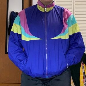 Vintage 80s Sergio Tacchini ski jacket